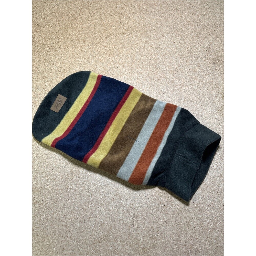 Pendleton Badlands National Park Collection Striped Fleece Dog Coat, Vest, M J1